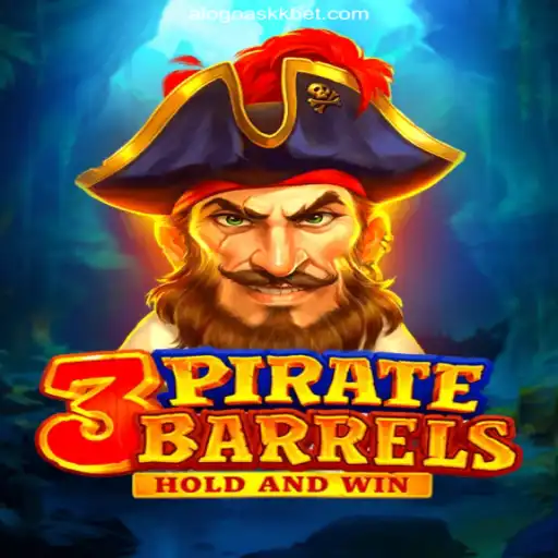 Discover the Adventure of 3PirateBarrels: The Online Casino Game Brazilians Love